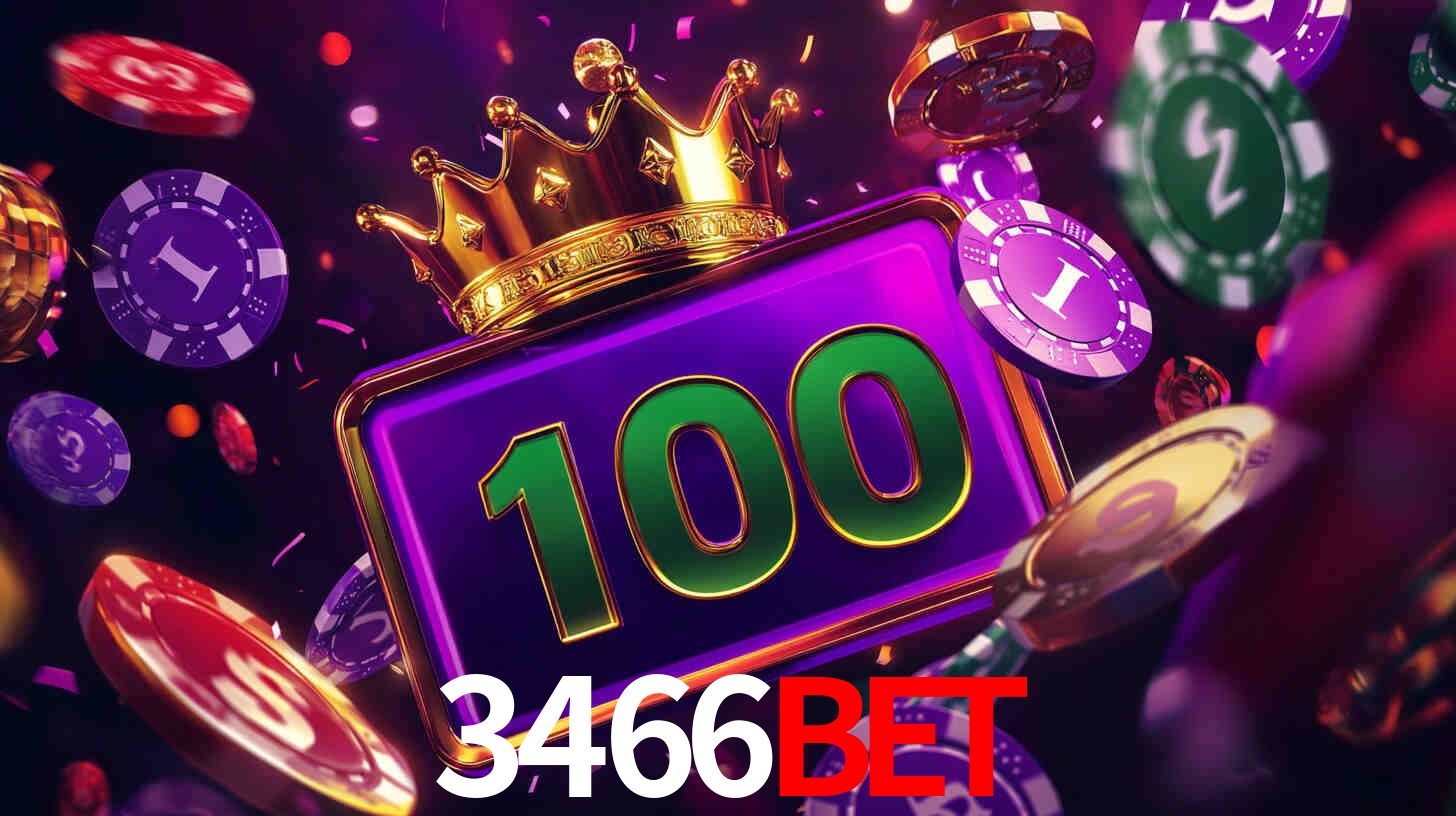 Welcome Bonus 3466BET